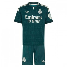 Real Madrid Tchouameni 14 Lasten Vieraspelipaita 2026-27 Lyhythihainen (+ shortsit)