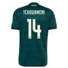 Real Madrid Tchouameni 14 Vieraspelipaita 2026-27