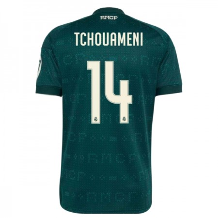 Real Madrid Tchouameni 14 Vieraspelipaita 2026-27