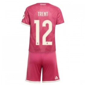 Real Madrid Trent Alexander-Arnold 12 Lasten Kolmaspelipaita 2026-27 Lyhythihainen (+ shortsit)