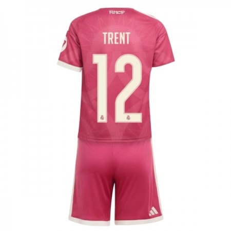 Real Madrid Trent Alexander-Arnold 12 Lasten Kolmaspelipaita 2026-27 Lyhythihainen (+ shortsit) Real Madrid Trent Alexander-Arnold 12 Lasten Kolmaspelipaita 2026-27 Lyhythihainen (+ shortsit)
