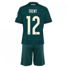 Real Madrid Trent Alexander-Arnold 12 Lasten Vieraspelipaita 2026-27 Lyhythihainen (+ shortsit)