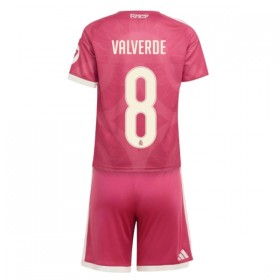 Real Madrid Valverde 8 Lasten Kolmaspelipaita 2026-27 Lyhythihainen (+ shortsit)
