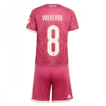 Real Madrid Valverde 8 Lasten Kolmaspelipaita 2026-27 Lyhythihainen (+ shortsit) Real Madrid Valverde 8 Lasten Kolmaspelipaita 2026-27 Lyhythihainen (+ shortsit)