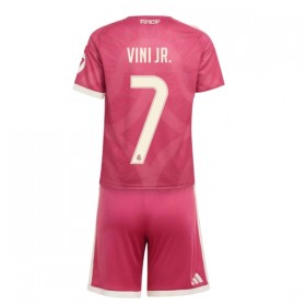 Real Madrid Vini JR. 7 Lasten Kolmaspelipaita 2026-27 Lyhythihainen (+ shortsit)