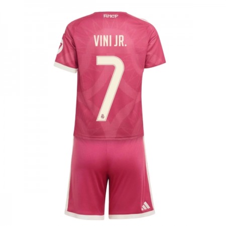 Real Madrid Vini JR. 7 Lasten Kolmaspelipaita 2026-27 Lyhythihainen (+ shortsit) Real Madrid Vini JR. 7 Lasten Kolmaspelipaita 2026-27 Lyhythihainen (+ shortsit)