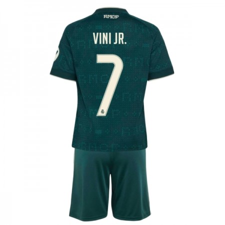 Real Madrid Vini JR. 7 Lasten Vieraspelipaita 2026-27 Lyhythihainen (+ shortsit) Real Madrid Vini JR. 7 Lasten Vieraspelipaita 2026-27 Lyhythihainen (+ shortsit)