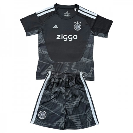 Ajax Amsterdam Maalivahti Lasten Paita Musta 2026-27 Lyhythihainen (+ shortsit) Ajax Amsterdam Maalivahti Lasten Paita Musta 2026-27 Lyhythihainen (+ shortsit)