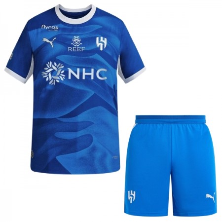 Al Hilal SFC Lasten Kotipelipaita 2026-27 Lyhythihainen (+ shortsit) Al Hilal SFC Lasten Kotipelipaita 2026-27 Lyhythihainen (+ shortsit)