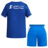 Al Hilal SFC Lasten Kotipelipaita 2026-27 Lyhythihainen (+ shortsit)