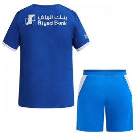 Al Hilal SFC Lasten Kotipelipaita 2026-27 Lyhythihainen (+ shortsit)
