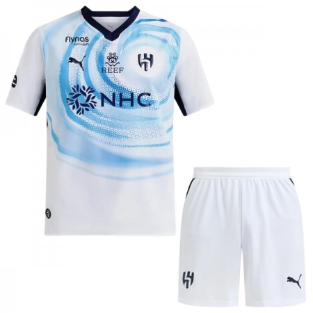Al Hilal SFC Lasten Vieraspelipaita 2026-27 Lyhythihainen (+ shortsit) Al Hilal SFC Lasten Vieraspelipaita 2026-27 Lyhythihainen (+ shortsit)