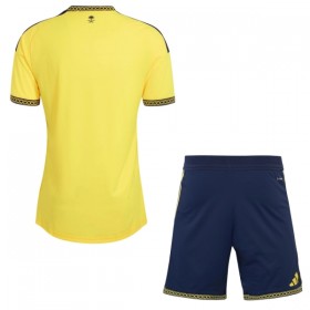 Al Nassr Lasten Kotipelipaita 2026-27 Lyhythihainen (+ shortsit)