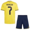 Al Nassr Ronaldo 7 Lasten Kotipelipaita 2026-27 Lyhythihainen (+ shortsit) Al Nassr Ronaldo 7 Lasten Kotipelipaita 2026-27 Lyhythihainen (+ shortsit)