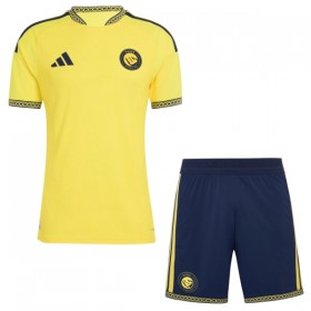 Al Nassr Ronaldo 7 Lasten Kotipelipaita 2026-27 Lyhythihainen (+ shortsit)