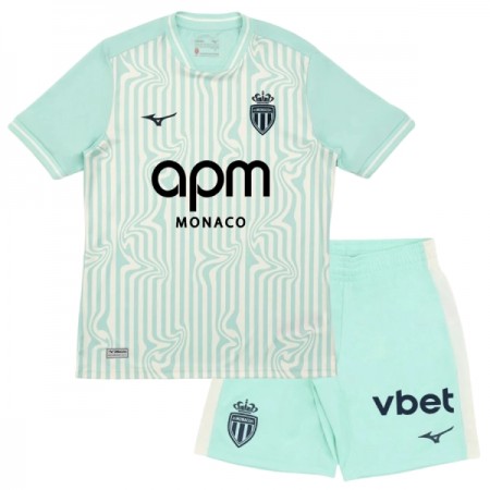 AS Monaco Lasten Kolmaspelipaita 2026-27 Lyhythihainen (+ shortsit) AS Monaco Lasten Kolmaspelipaita 2026-27 Lyhythihainen (+ shortsit)