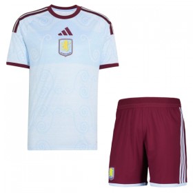 Aston Villa Lasten Kolmaspelipaita 2026-27 Lyhythihainen (+ shortsit)