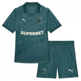 Fluminense FC Lasten Kolmaspelipaita 2026-27 Lyhythihainen (+ shortsit)