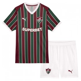 Fluminense FC Lasten Kotipelipaita 2026-27 Lyhythihainen (+ shortsit)
