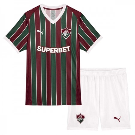 Fluminense FC Lasten Kotipelipaita 2026-27 Lyhythihainen (+ shortsit) Fluminense FC Lasten Kotipelipaita 2026-27 Lyhythihainen (+ shortsit)