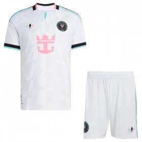 Inter Miami CF Lasten Kolmaspelipaita 2026-27 Lyhythihainen (+ shortsit)