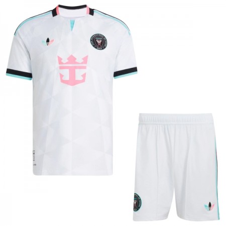 Inter Miami CF Lasten Kolmaspelipaita 2026-27 Lyhythihainen (+ shortsit) Inter Miami CF Lasten Kolmaspelipaita 2026-27 Lyhythihainen (+ shortsit)