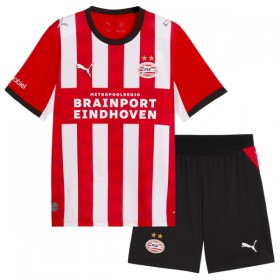 PSV Eindhoven Lasten Kotipelipaita 2026-27 Lyhythihainen (+ shortsit)