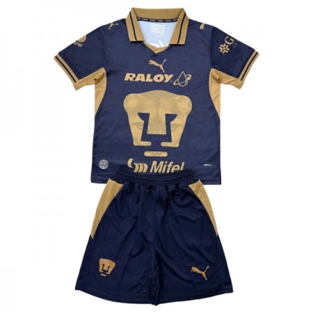 Pumas UNAM Lasten Kotipelipaita 2026-27 Lyhythihainen (+ shortsit) Pumas UNAM Lasten Kotipelipaita 2026-27 Lyhythihainen (+ shortsit)