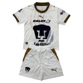 Pumas UNAM Lasten Vieraspelipaita 2026-27 Lyhythihainen (+ shortsit)
