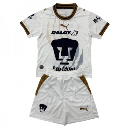 Pumas UNAM Lasten Vieraspelipaita 2026-27 Lyhythihainen (+ shortsit) Pumas UNAM Lasten Vieraspelipaita 2026-27 Lyhythihainen (+ shortsit)