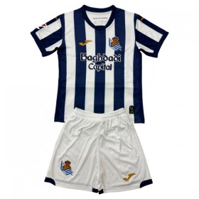 Real Sociedad Lasten Kotipelipaita 2026-27 Lyhythihainen (+ shortsit)