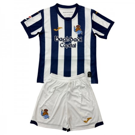 Real Sociedad Lasten Kotipelipaita 2026-27 Lyhythihainen (+ shortsit) Real Sociedad Lasten Kotipelipaita 2026-27 Lyhythihainen (+ shortsit)