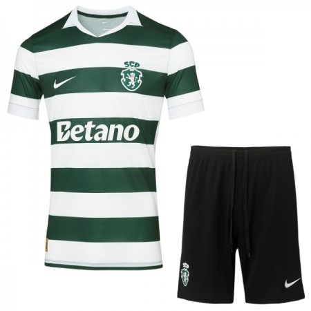 Sporting CP Lasten Kotipelipaita 2026-27 Lyhythihainen (+ shortsit) Sporting CP Lasten Kotipelipaita 2026-27 Lyhythihainen (+ shortsit)