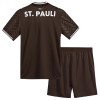 St Pauli Lasten Kotipelipaita 2026-27 Lyhythihainen (+ shortsit)