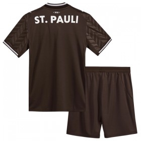 St Pauli Lasten Kotipelipaita 2026-27 Lyhythihainen (+ shortsit)