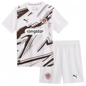 St Pauli Lasten Vieraspelipaita 2026-27 Lyhythihainen (+ shortsit)