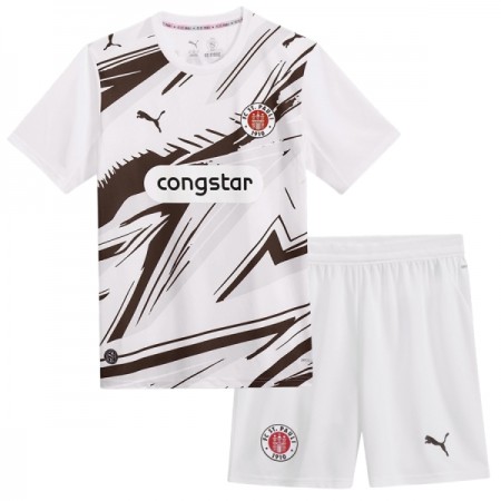 St Pauli Lasten Vieraspelipaita 2026-27 Lyhythihainen (+ shortsit) St Pauli Lasten Vieraspelipaita 2026-27 Lyhythihainen (+ shortsit)