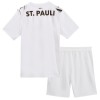 St Pauli Lasten Vieraspelipaita 2026-27 Lyhythihainen (+ shortsit)