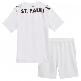 St Pauli Lasten Vieraspelipaita 2026-27 Lyhythihainen (+ shortsit)
