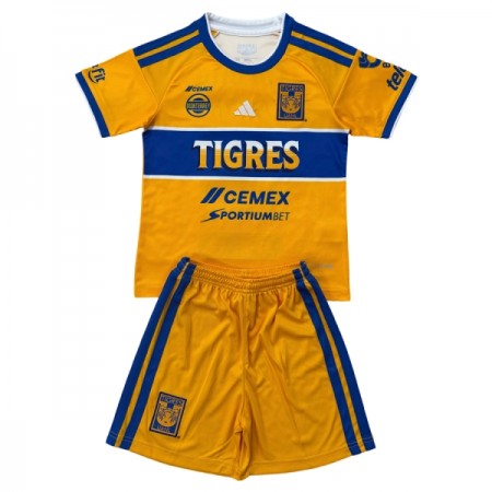 Tigres UANL Lasten Kotipelipaita 2026-27 Lyhythihainen (+ shortsit) Tigres UANL Lasten Kotipelipaita 2026-27 Lyhythihainen (+ shortsit)
