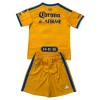 Tigres UANL Lasten Kotipelipaita 2026-27 Lyhythihainen (+ shortsit)