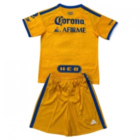 Tigres UANL Lasten Kotipelipaita 2026-27 Lyhythihainen (+ shortsit)