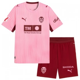 Valencia CF Lasten Kolmaspelipaita 2026-27 Lyhythihainen (+ shortsit)