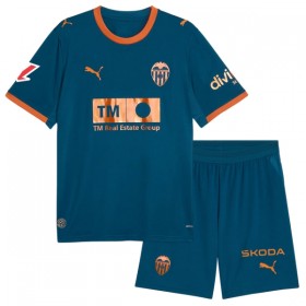 Valencia CF Lasten Vieraspelipaita 2026-27 Lyhythihainen (+ shortsit)