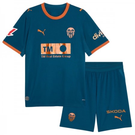 Valencia CF Lasten Vieraspelipaita 2026-27 Lyhythihainen (+ shortsit) Valencia CF Lasten Vieraspelipaita 2026-27 Lyhythihainen (+ shortsit)