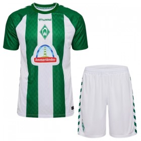 Werder Bremen Lasten Kotipelipaita 2026-27 Lyhythihainen (+ shortsit)