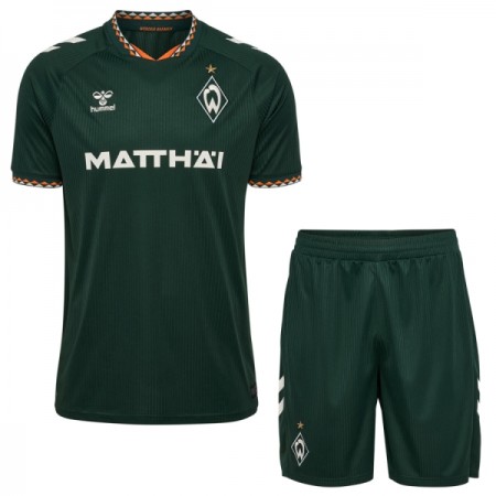 Werder Bremen Lasten Vieraspelipaita 2026-27 Lyhythihainen (+ shortsit) Werder Bremen Lasten Vieraspelipaita 2026-27 Lyhythihainen (+ shortsit)