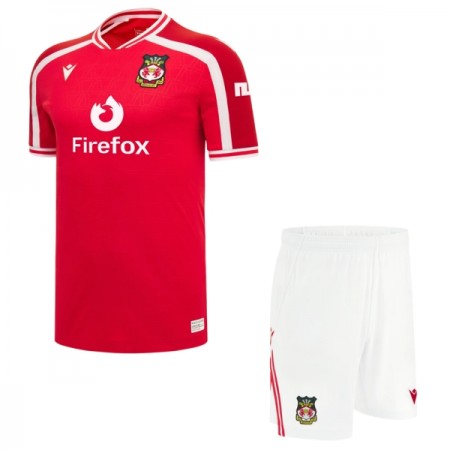 Wrexham Lasten Kotipelipaita 2026-27 Lyhythihainen (+ shortsit) Wrexham Lasten Kotipelipaita 2026-27 Lyhythihainen (+ shortsit)