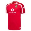 Wrexham Lasten Kotipelipaita 2026-27 Lyhythihainen (+ shortsit)
