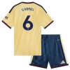 Arsenal Gabriel 6 Lasten Kolmaspelipaita 2026-27 Lyhythihainen (+ shortsit) Arsenal Gabriel 6 Lasten Kolmaspelipaita 2026-27 Lyhythihainen (+ shortsit)